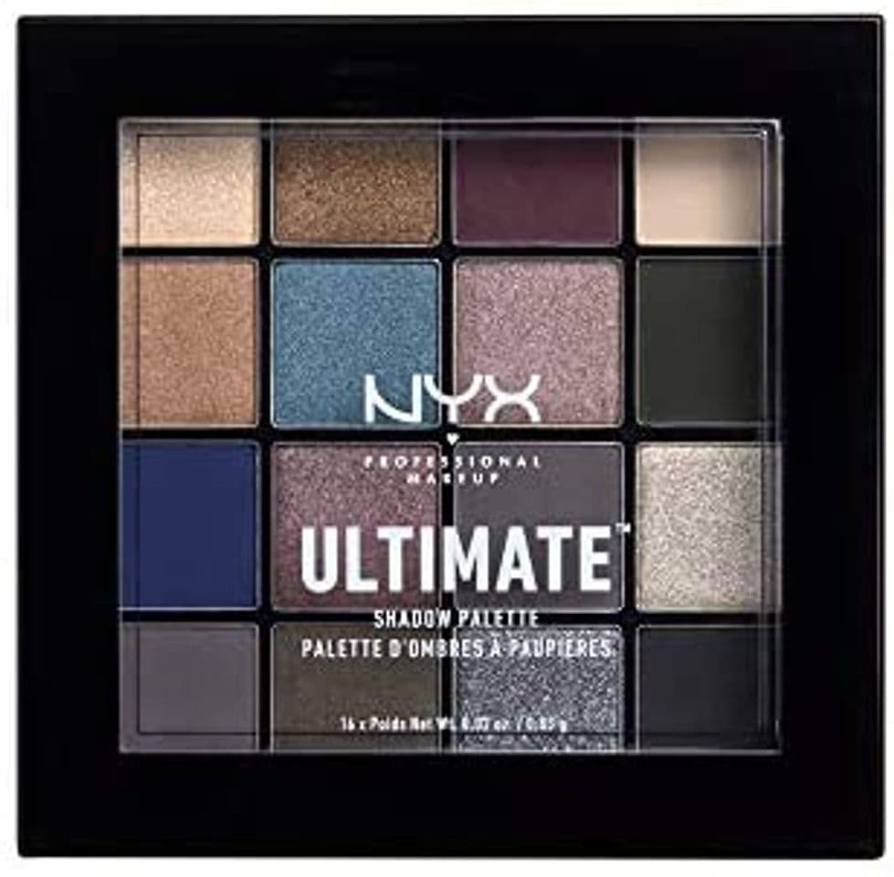 Beauty NYX Ultimate Shadow Palette