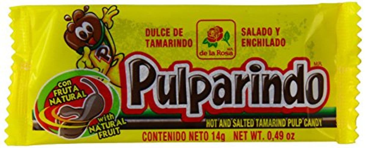 Product Pulparindo Tamarindo Pulp Candy Dulce 14g