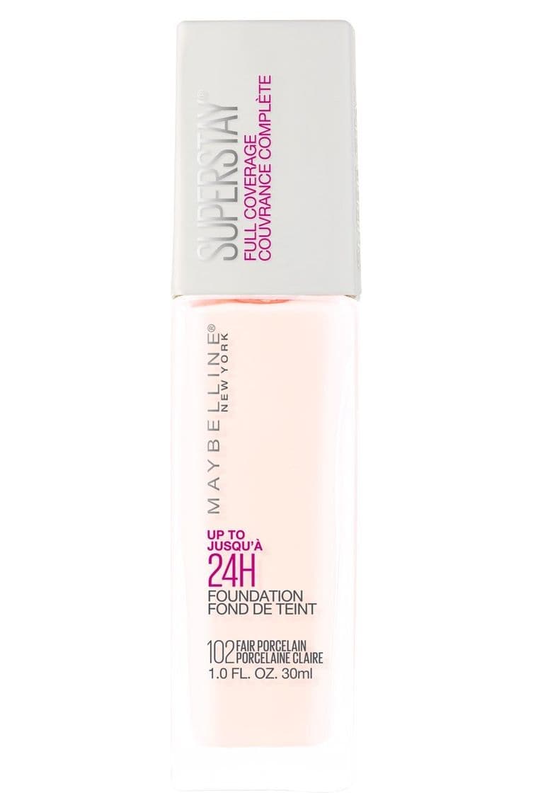 Fashion SuperStay Long-Lasting Full Coverage Foundation - Maybelline