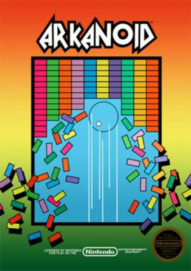 Videojuegos Arkanoid