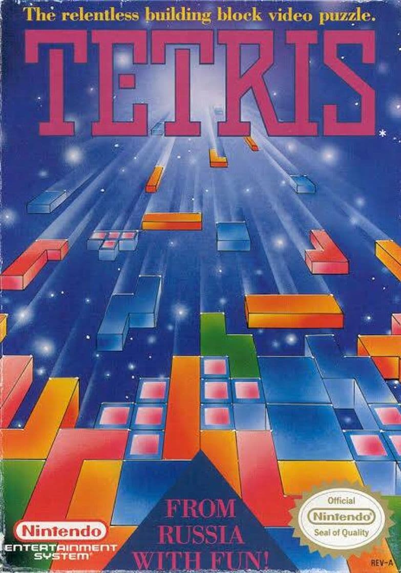 Videojuegos Tetris