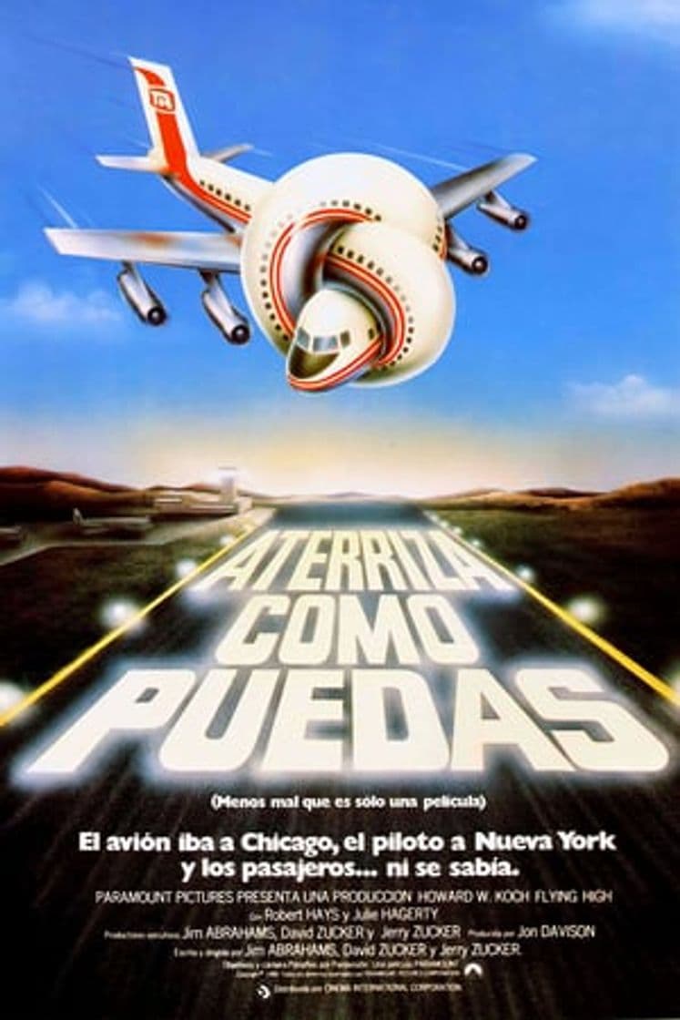 Película Airplane!