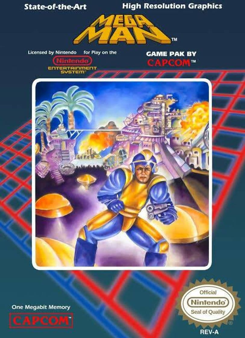 Videojuegos Megaman (NES)