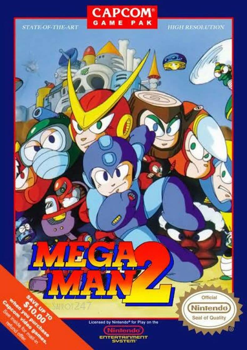 Videojuegos Megaman 2