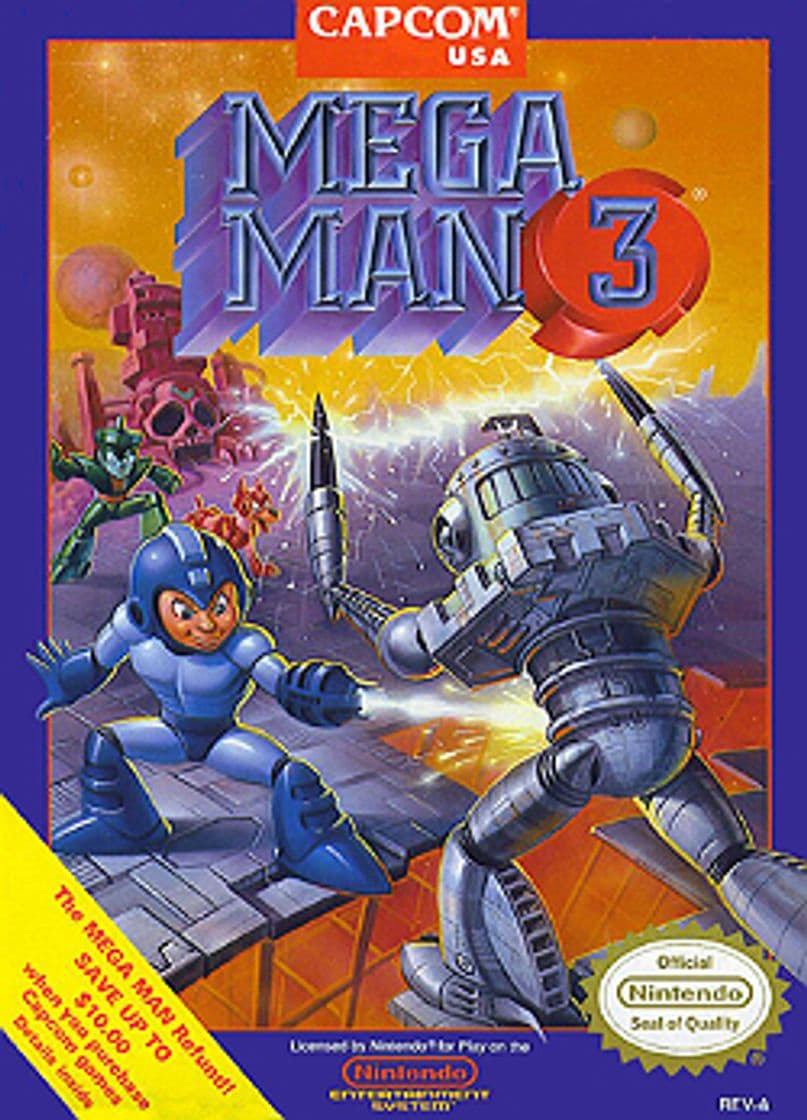 Videojuegos Megaman 3