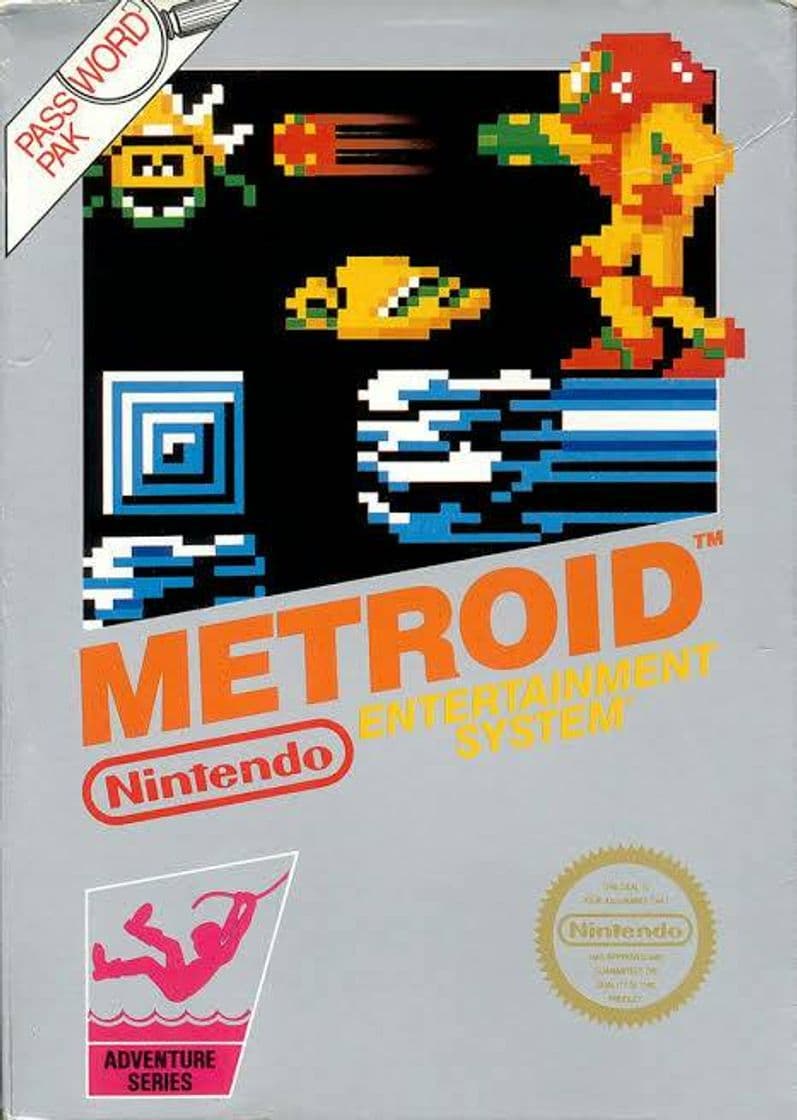 Videojuegos Metroid