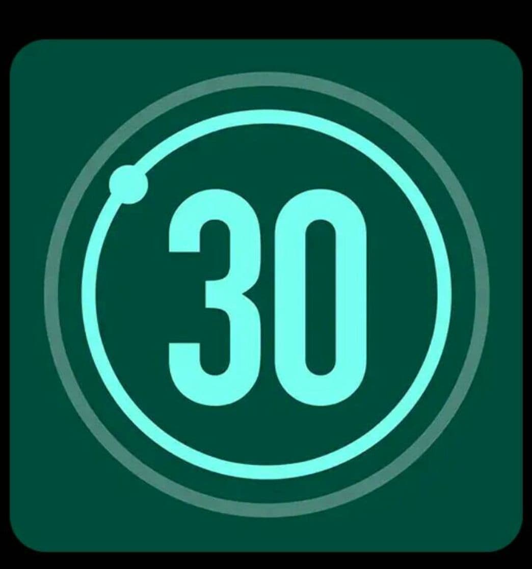 App Reto deportivo 30 Días