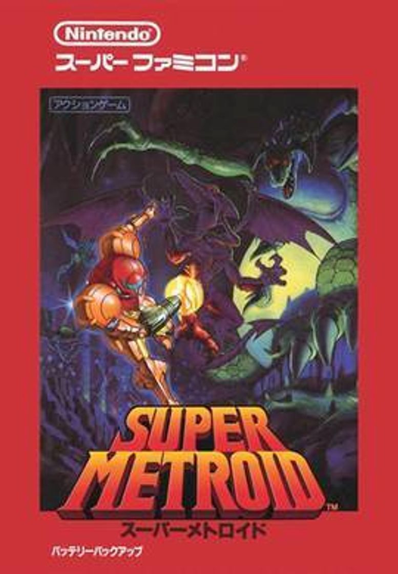 Videojuegos Super Metroid