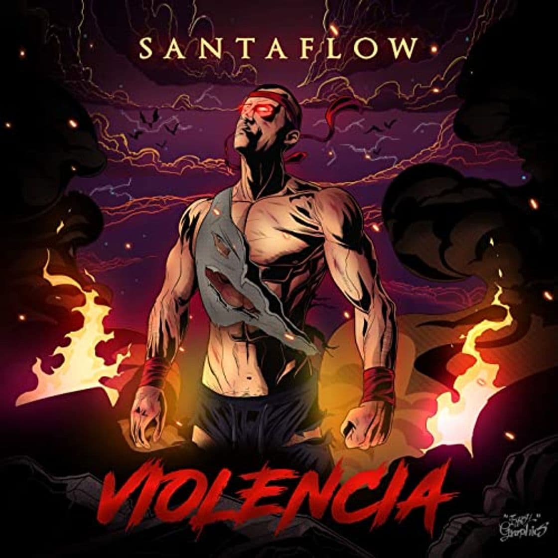 Canción Violencia-Santaflow