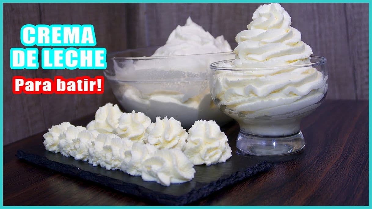 Moda APRENDE A HACER CREMA DE LECHE 