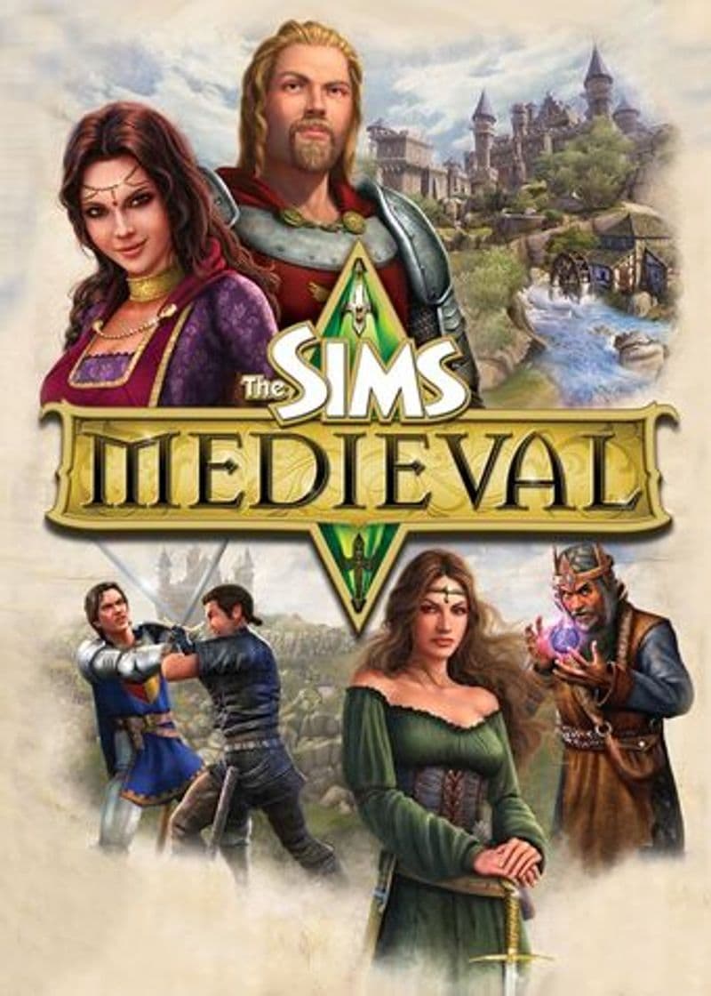 Videogames The sims medieval