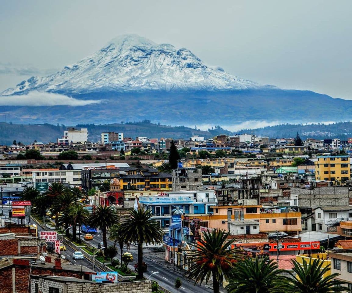 Place Riobamba