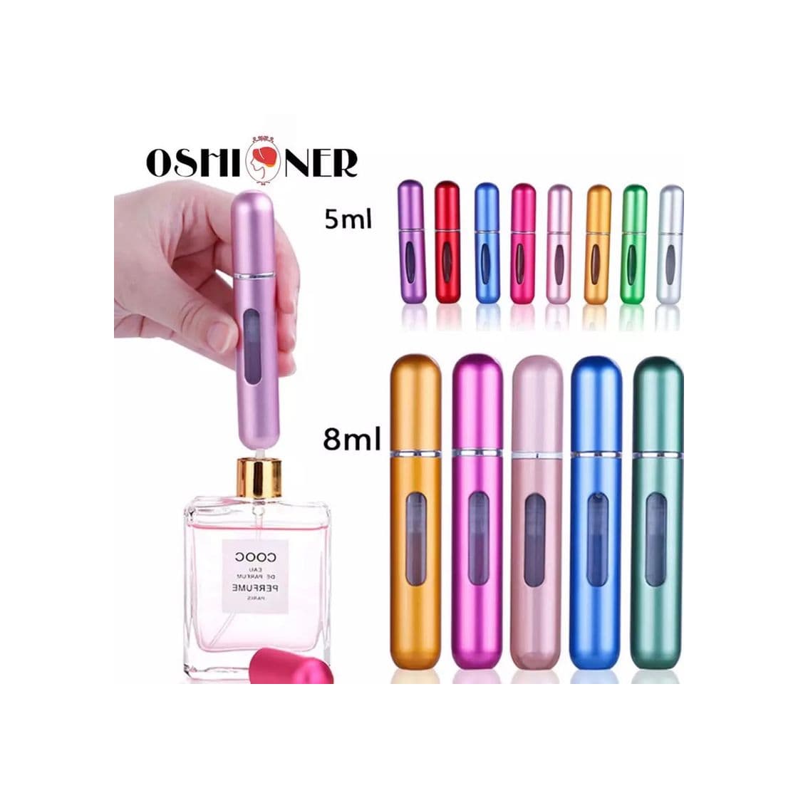 Product perfume recargable