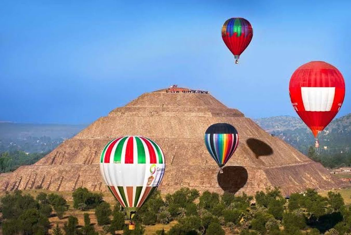 Place Globopuerto Teotihuacan