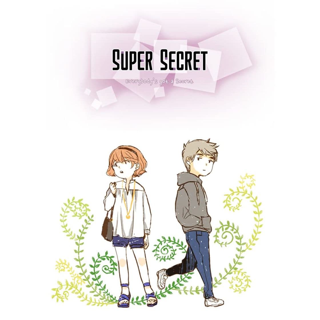 Fashion Super Secret | LINE WEBTOON 