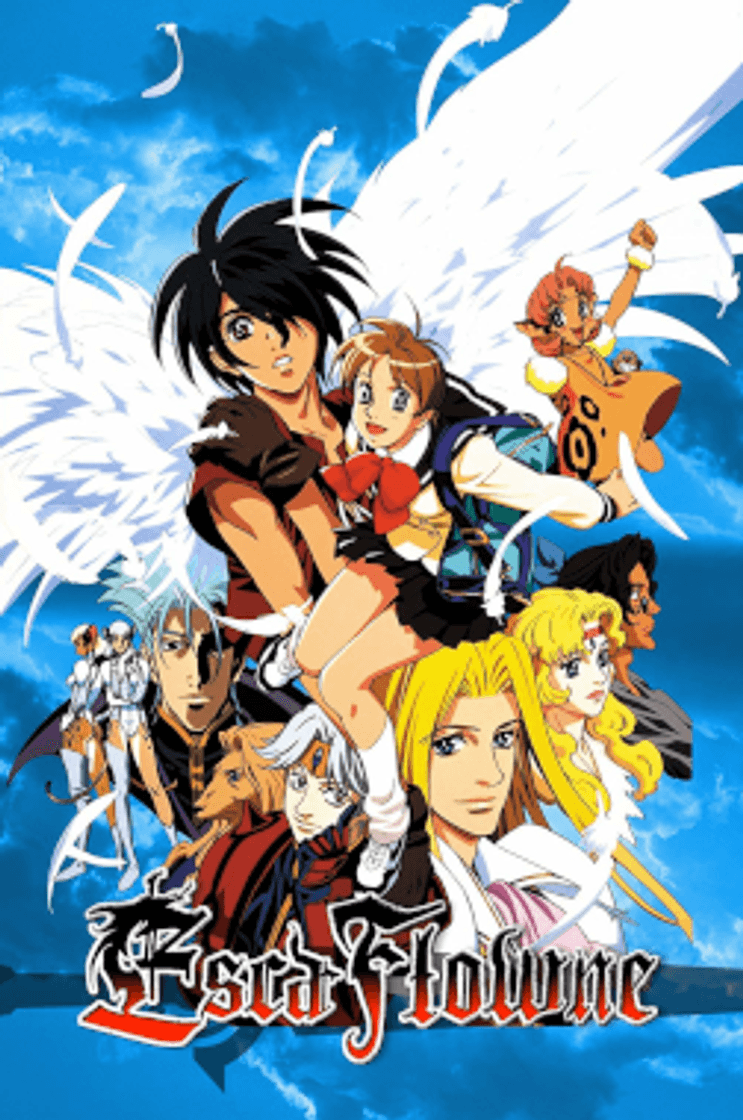 Serie The Vision of Escaflowne