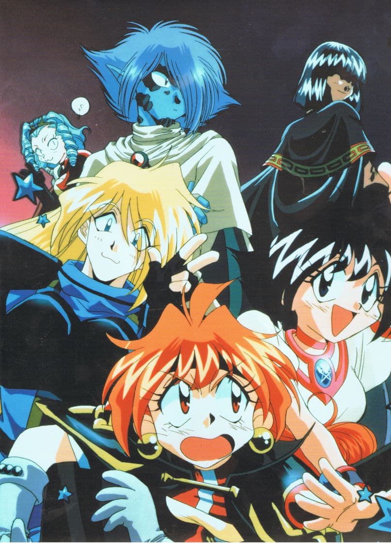 Serie Slayers