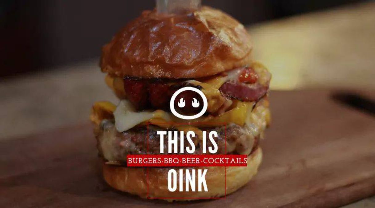 Restaurantes OINK bbq & drinkery