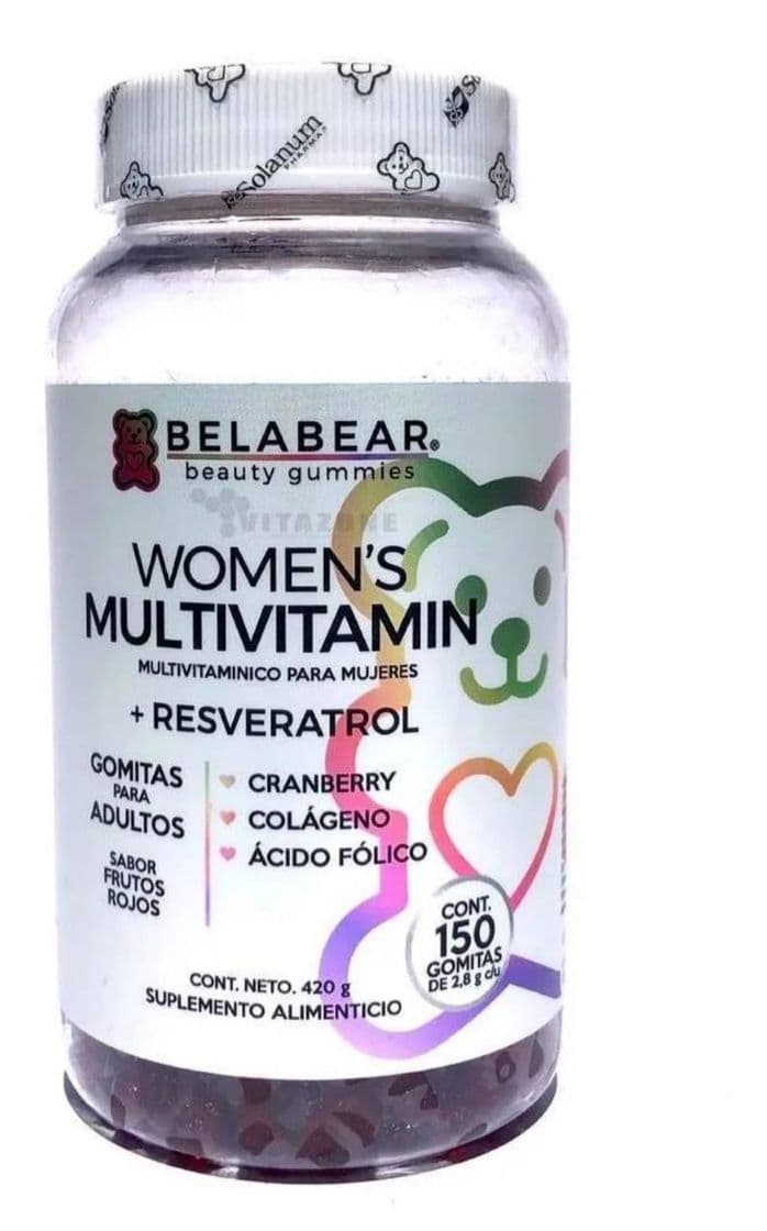 Moda Multivitaminico gomitas belabear