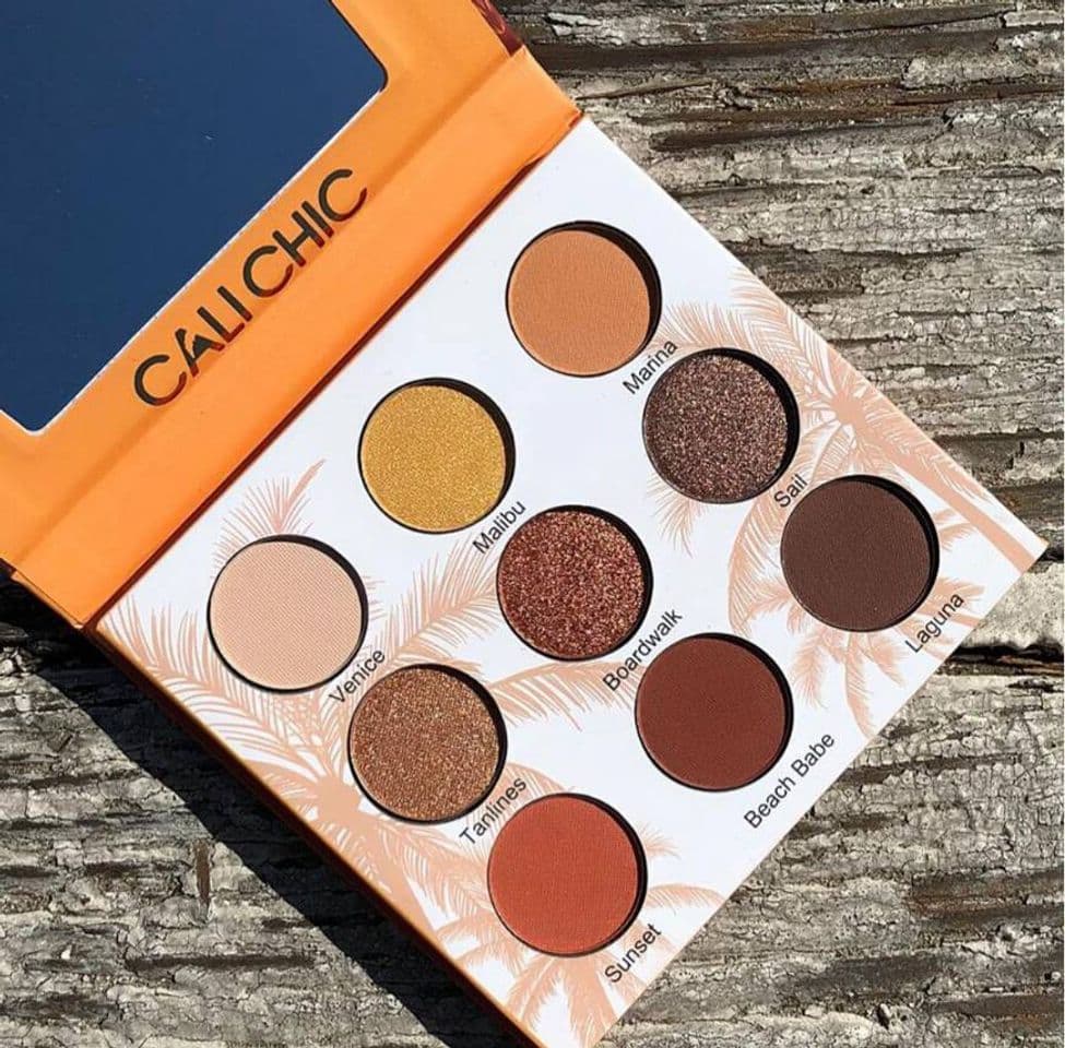 Producto Beauty Creations Cali Chic Paleta de sombras de ojos