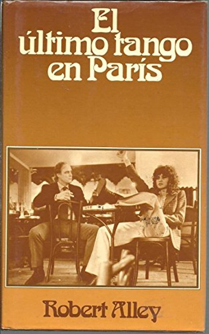 Libro EL ULTIMO TANGO EN PARIS