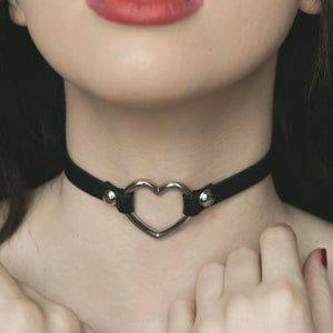 Product Choker Gargantilla Piel Juego de 2 Pcs Estilo Punk Rock Collar Cuero