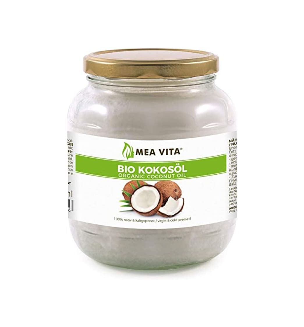 Beauty Aceite puro de coco virgen extra orgánico, de MeaVita