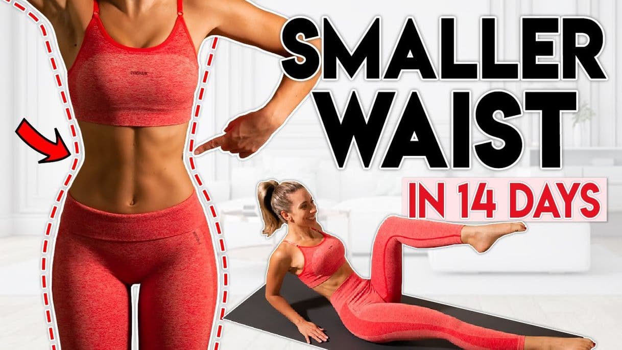 Moda SMALLER WAIST in 14 Days (lose belly fat) - YouTube