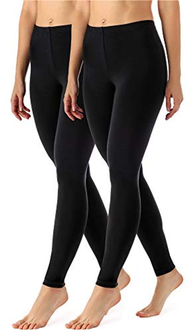 Producto Merry Style Lote de 2 Leggins Largos Mallas Deportivas Mujer MS10-143