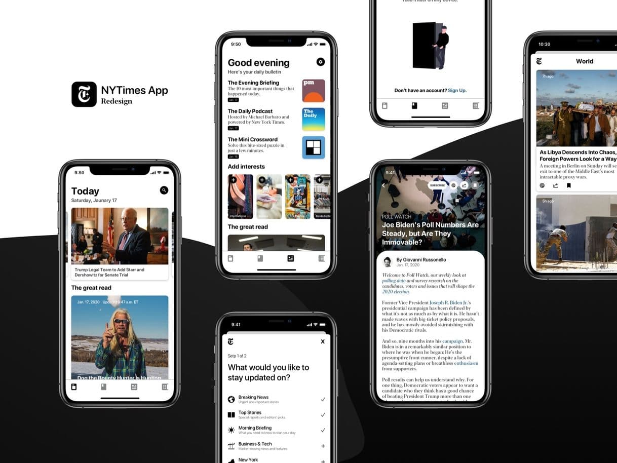 App New York Times App