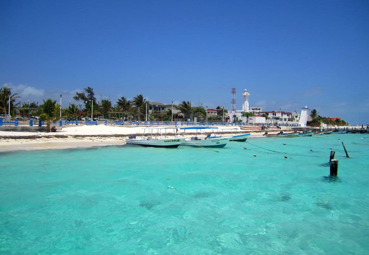 Lugar Puerto Morelos