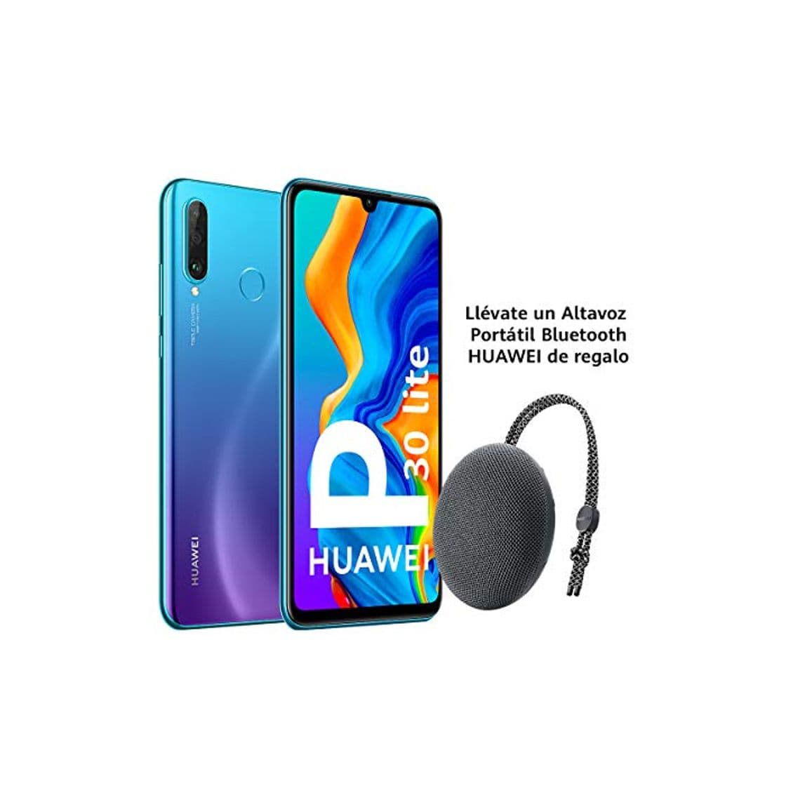 Producto Huawei P30 Lite - Smartphone de 6.15" (WiFi, Kirin 710, RAM de