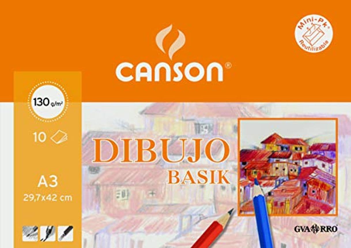 Product Canson 403159 - Papel para dibujo