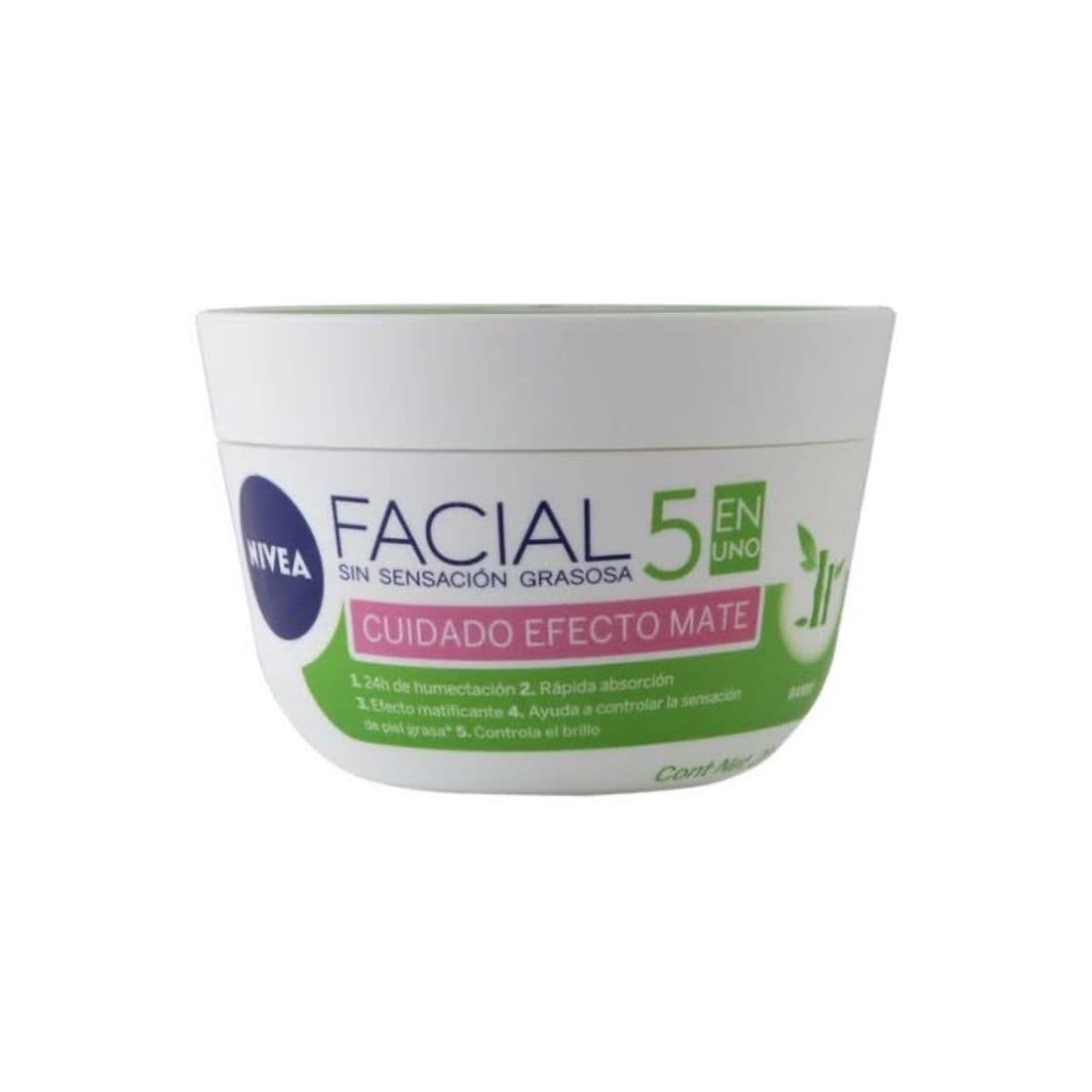 Producto Crema Facial Cuidado Efecto Mate