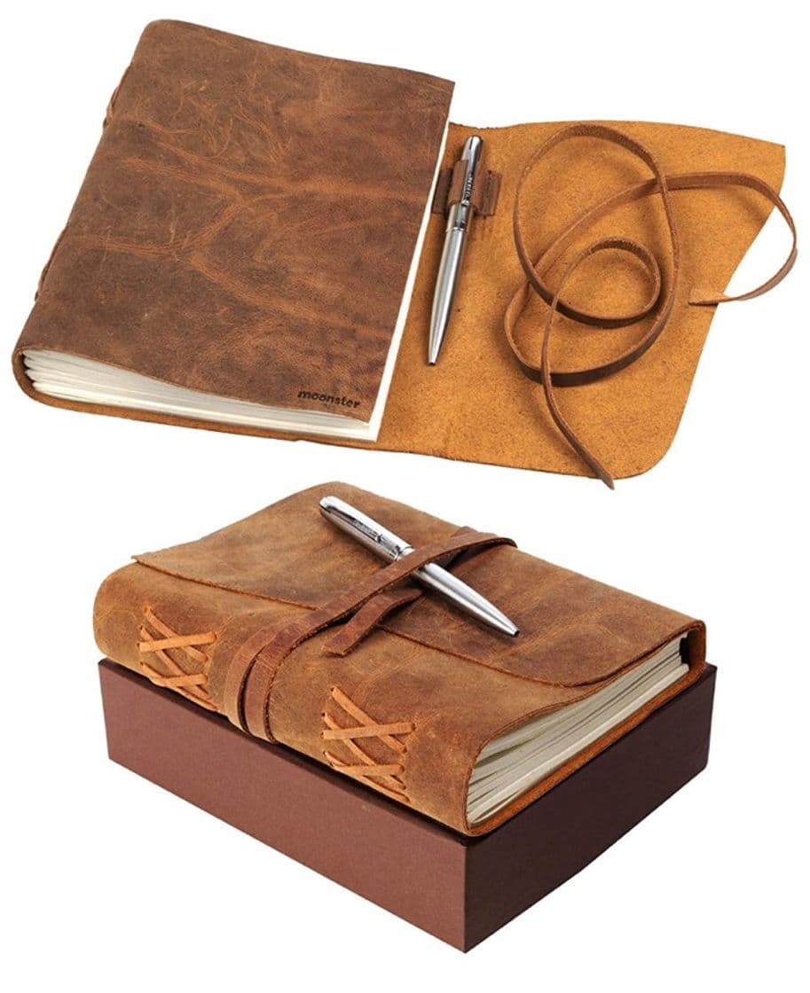 Fashion Leather Journal Notebook