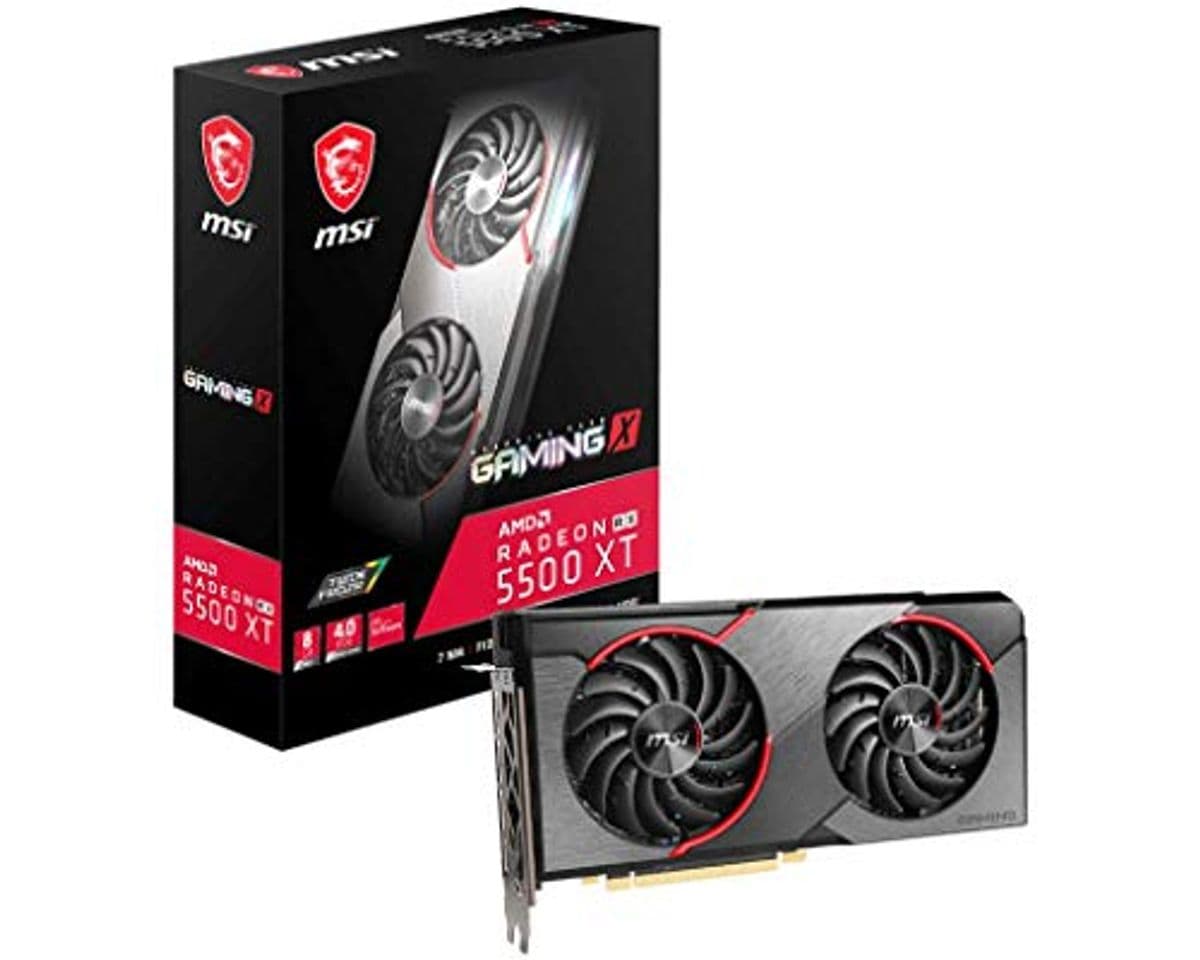 Product MSI Radeon RX 5500 XT Gaming X 8G