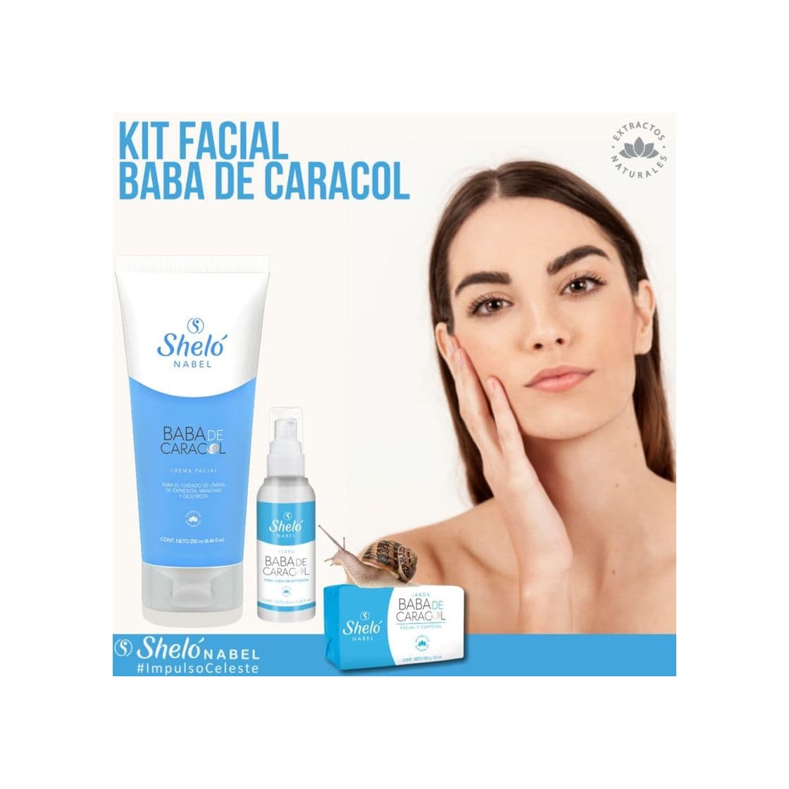 Producto BABA DE CARACOL FACIAL 🐌 