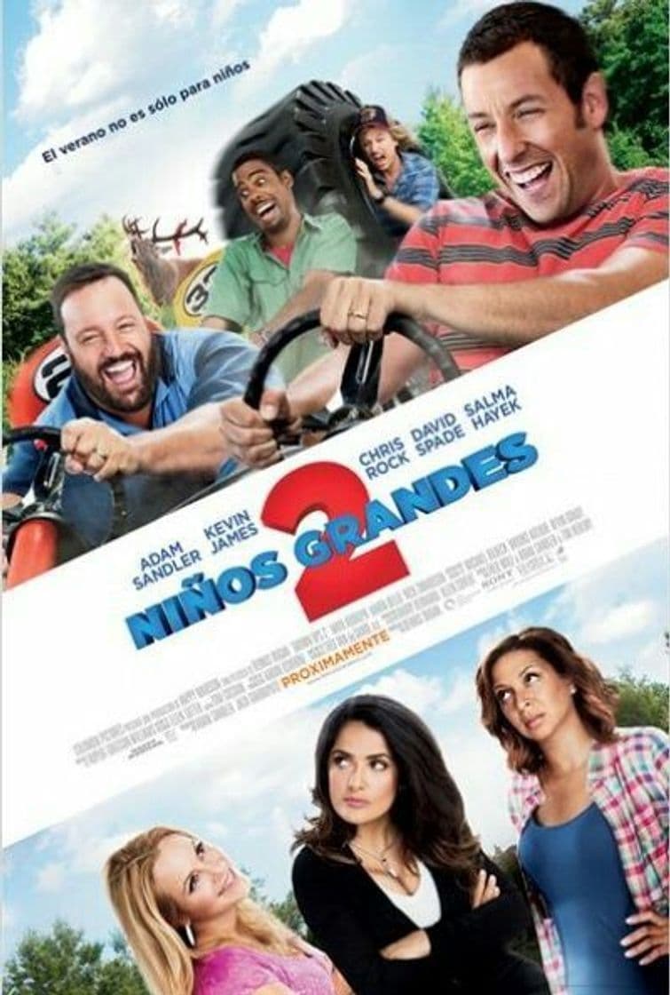 Película Grown Ups 2