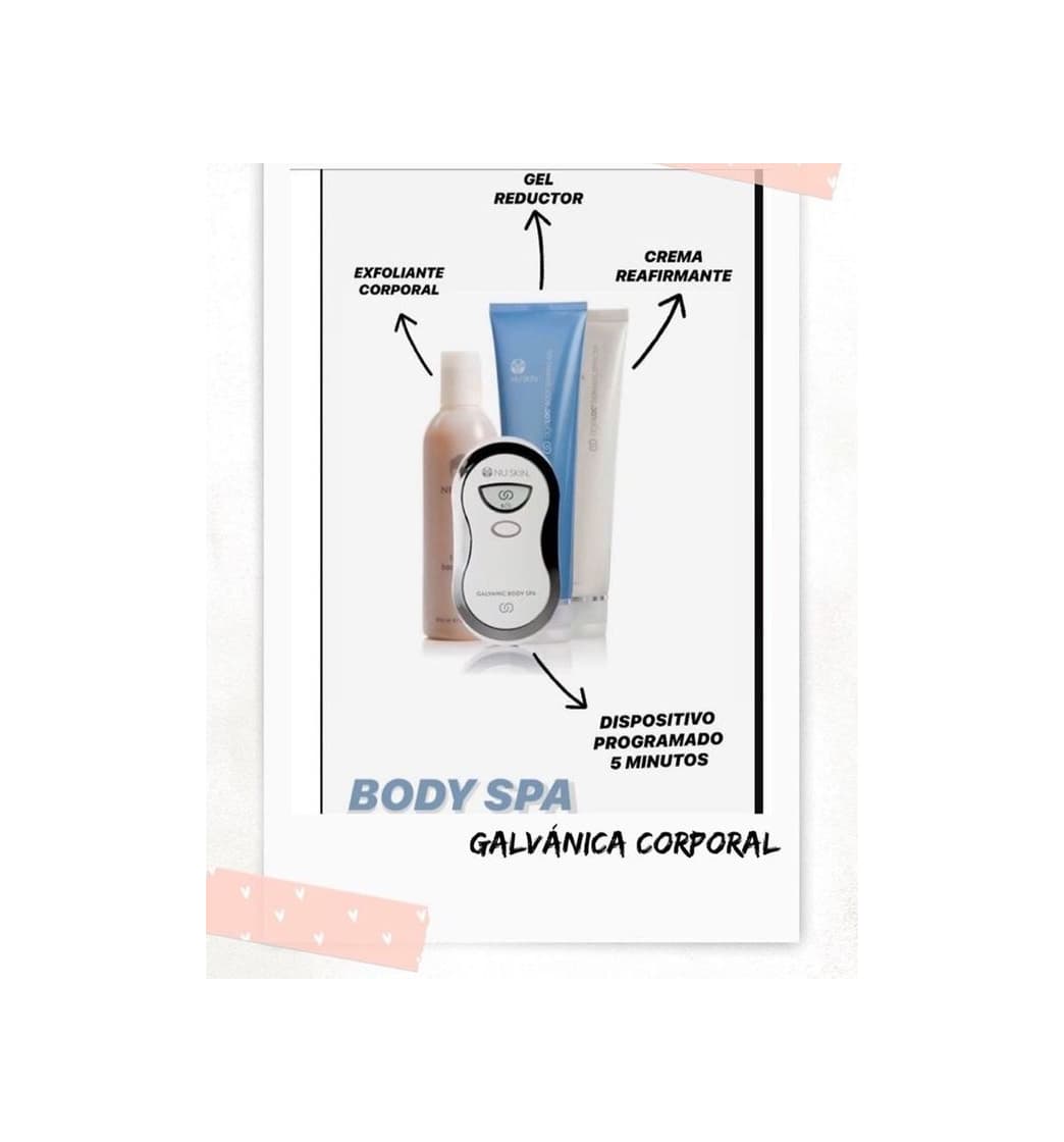 Producto NuSkin AgeLOC Galvanic Body Trio - Shaping Gel