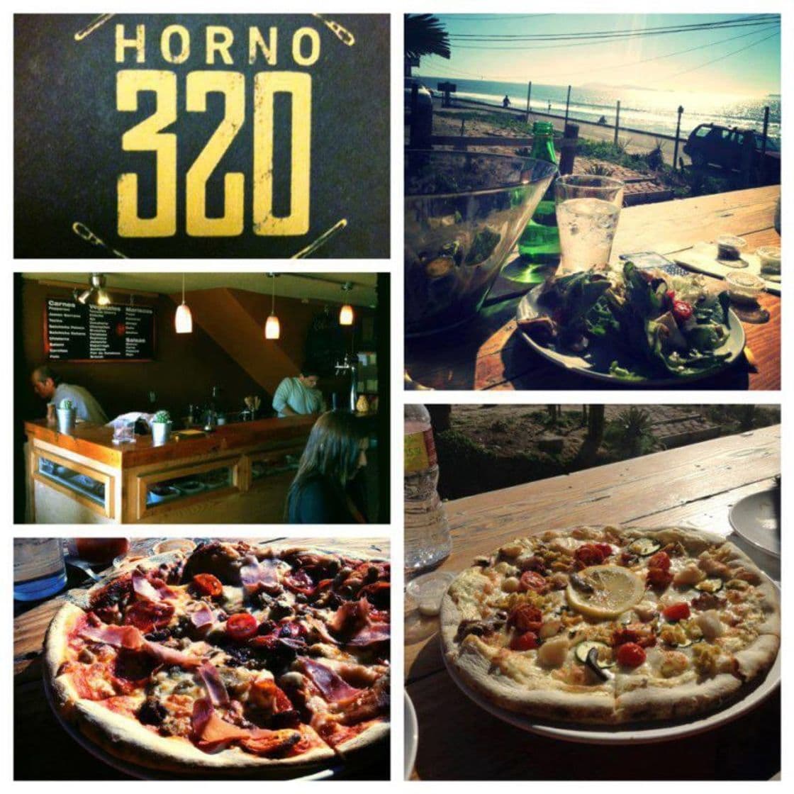 Restaurants Horno 320