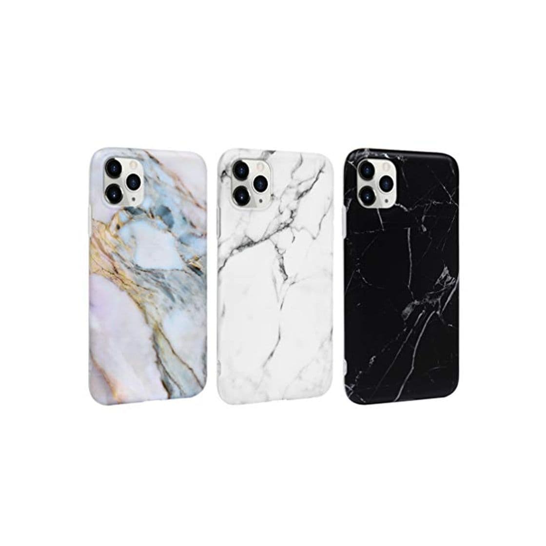 Product MUSESHOP Carcasa para iPhone 11 Pro Funda Mármol