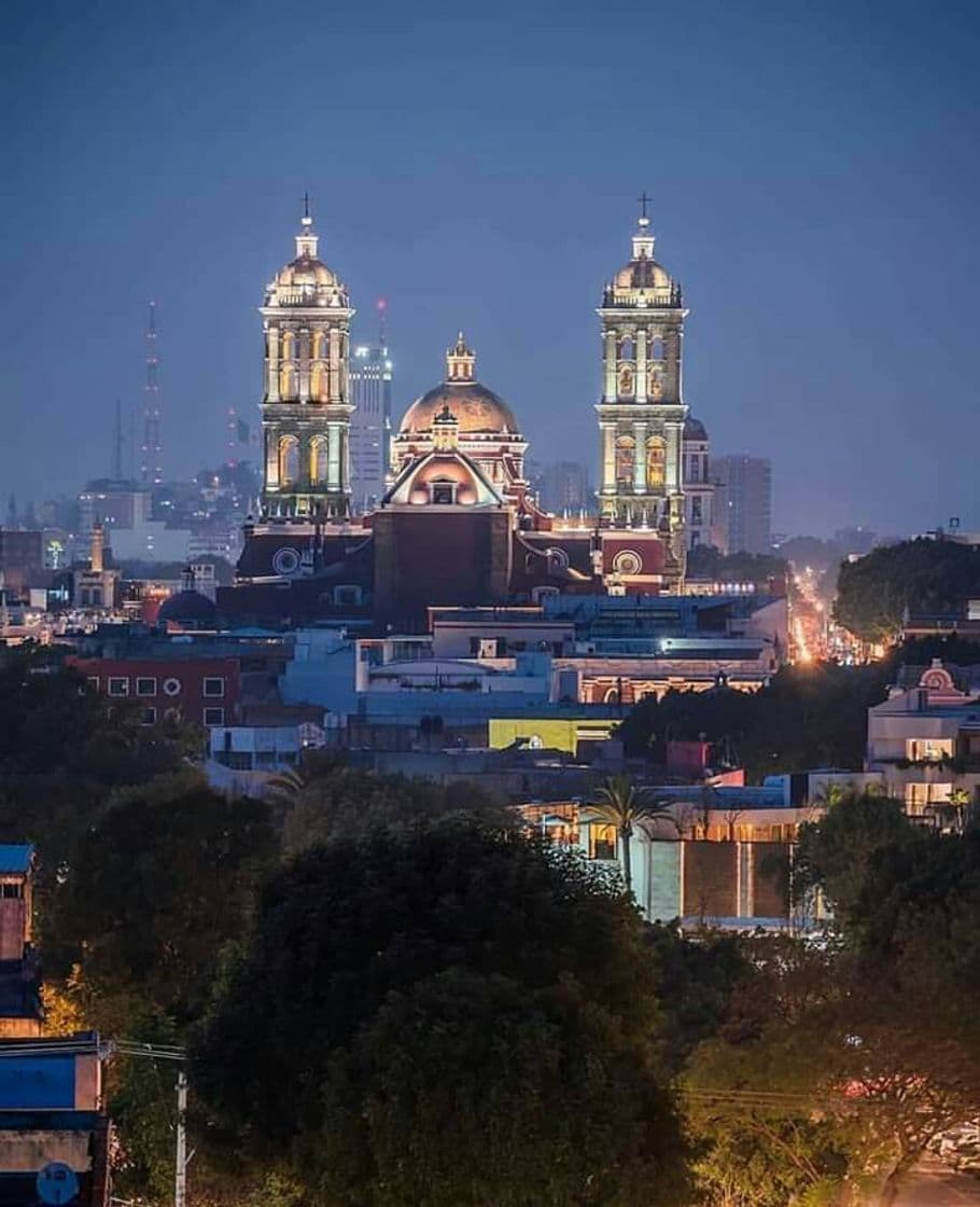 Place Zócalo de Puebla