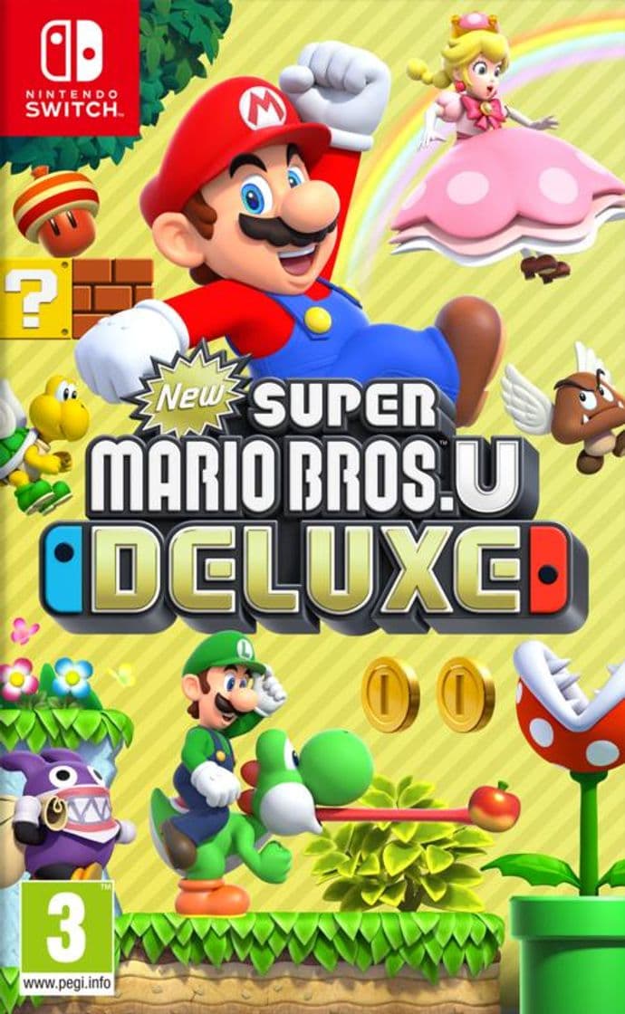 Videogames New Super Mario Bros.