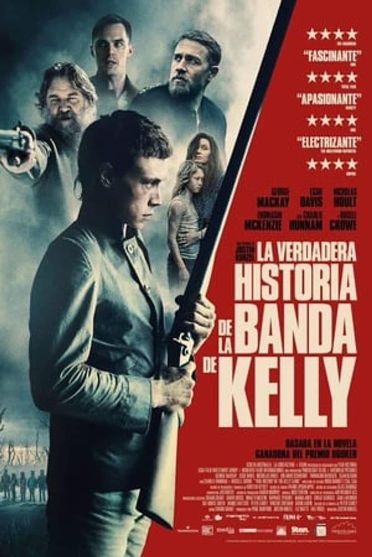 Película True History of the Kelly Gang