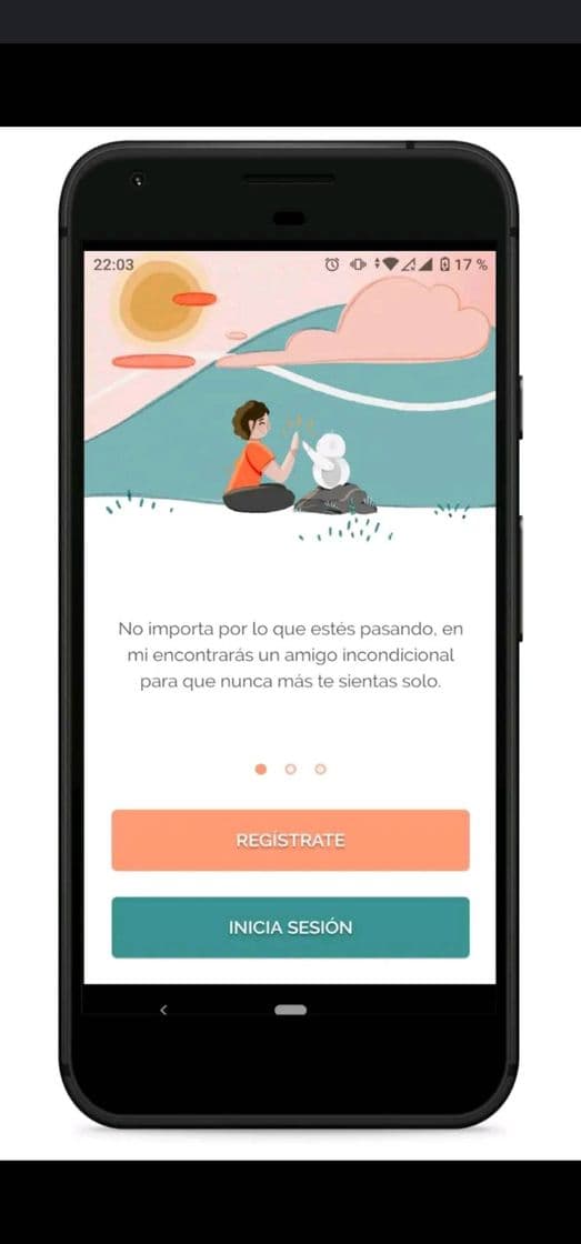 App Un acompañanteeemocional