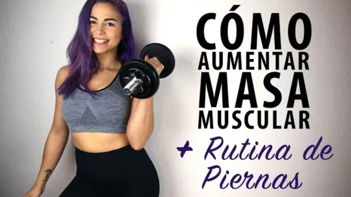 Fashion ️ ¿Quieren aumentar.masa muscular ?❤