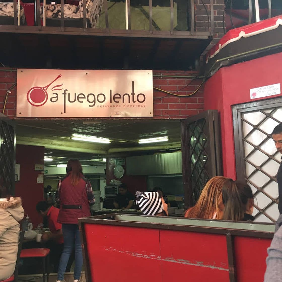 Restaurantes A fuego lento