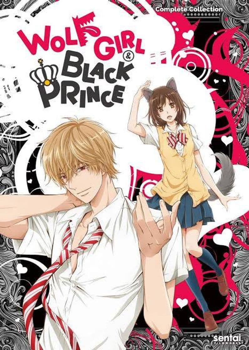 Serie Wolf girl and black prince 