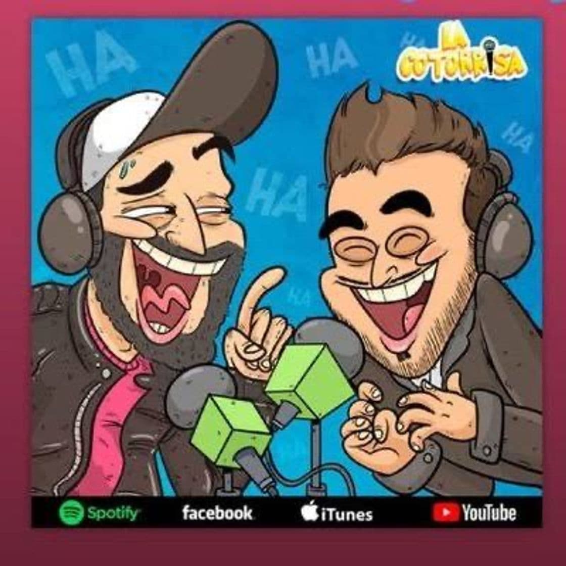 Moda Podcast para morir de risa. 