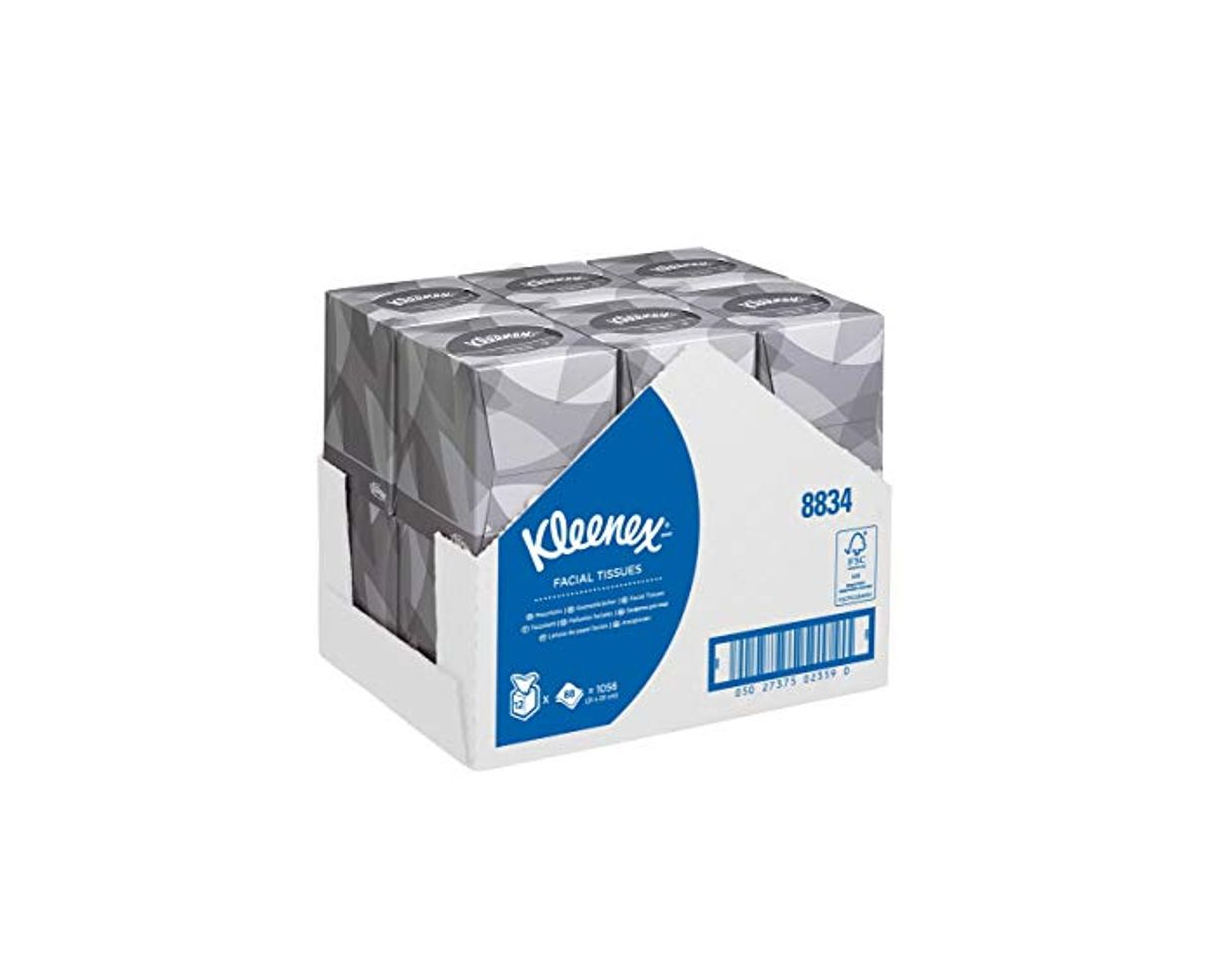 Producto Kleenex 8834 Cubo de Pañuelos Faciales